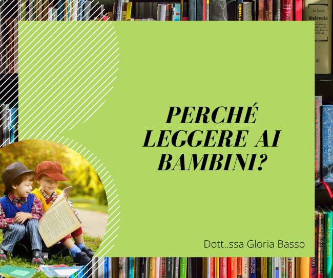 Perché leggere ai bambini?