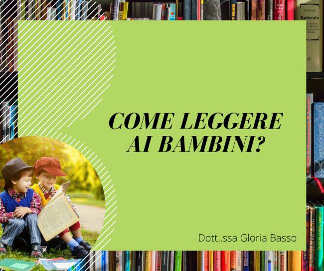 Come leggere ai bambini?